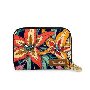 NEW Monarque Frida Kahlo Tiger Lilly Wallet